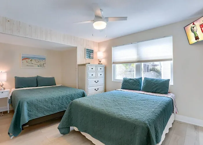 2 Pipers Nest Holiday home Clearwater Beach